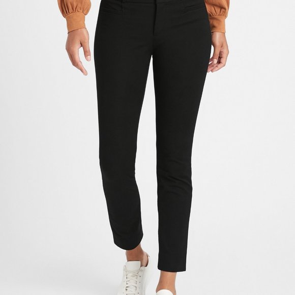 Banana Republic Pants - Banana Republic Classic Sloan pant - black…